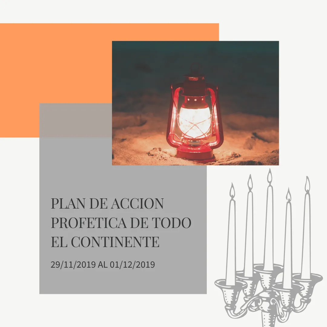 Acto Profético - Día de la luz