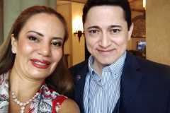 Con Germán Chica del programa presidentes del CCPL
